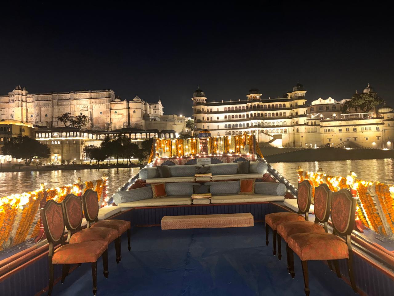 Royal Boat Ride